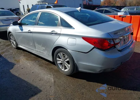 2013 Hyundai Sonata Gls from USA, damaged, VIN 5NPEB4ACXDH517525